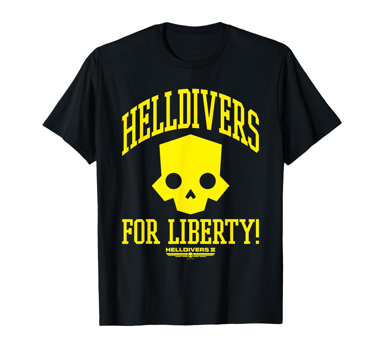 Helldivers 2 Sony Playstation Video Game For Liberty! Icon T-Shirt