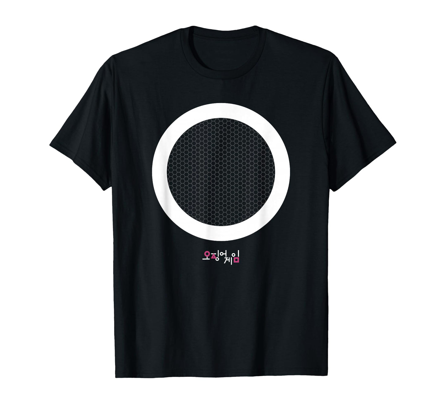 Squid Game Circle Logo T-Shirt