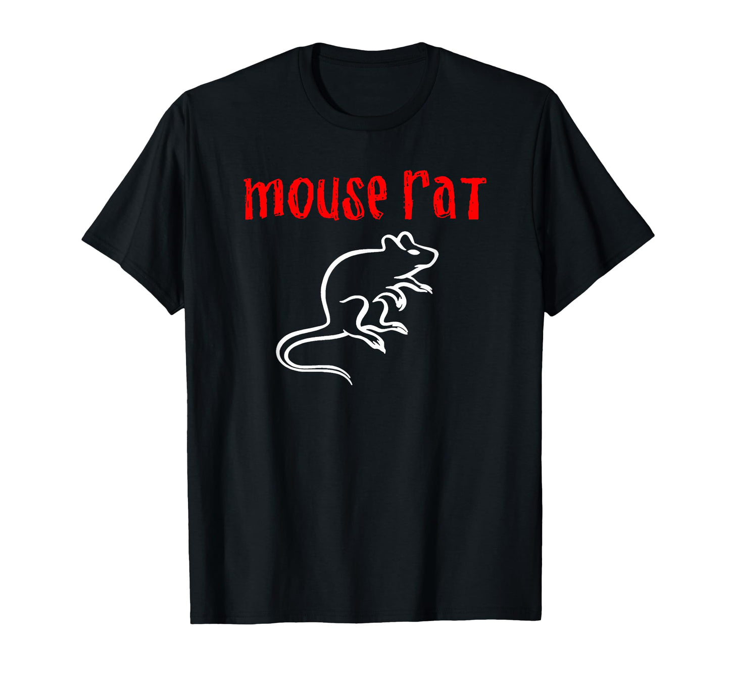 Parks & Recreation Mouse Rat T-Shirt