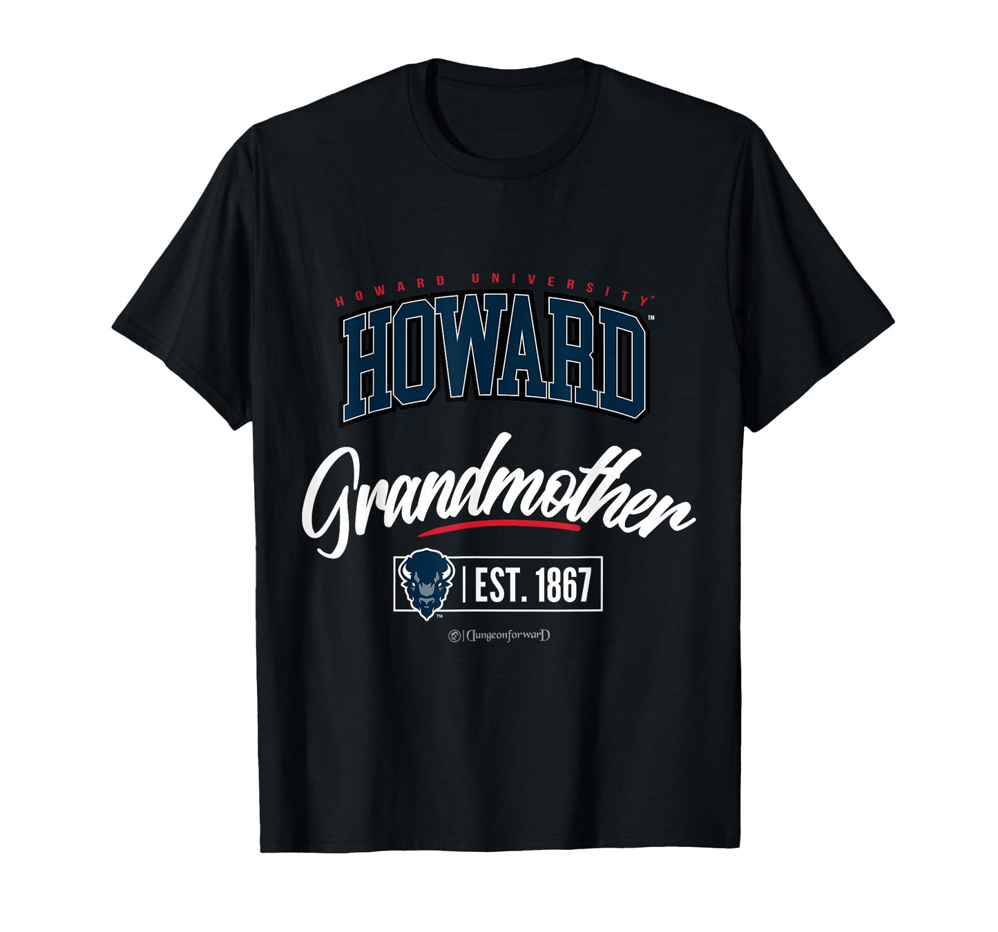 Howard University - HU HBCU Grandmother T-Shirt
