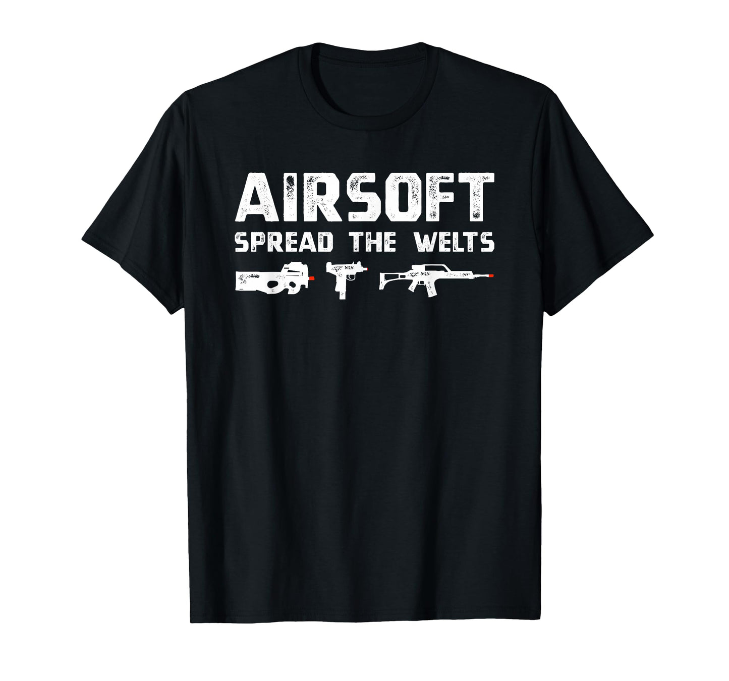 Airsoft Shirt, Airsofter Spread Welts Airsofting Tee Gift T-Shirt