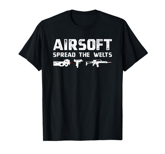 Airsoft Shirt, Airsofter Spread Welts Airsofting Tee Gift T-Shirt