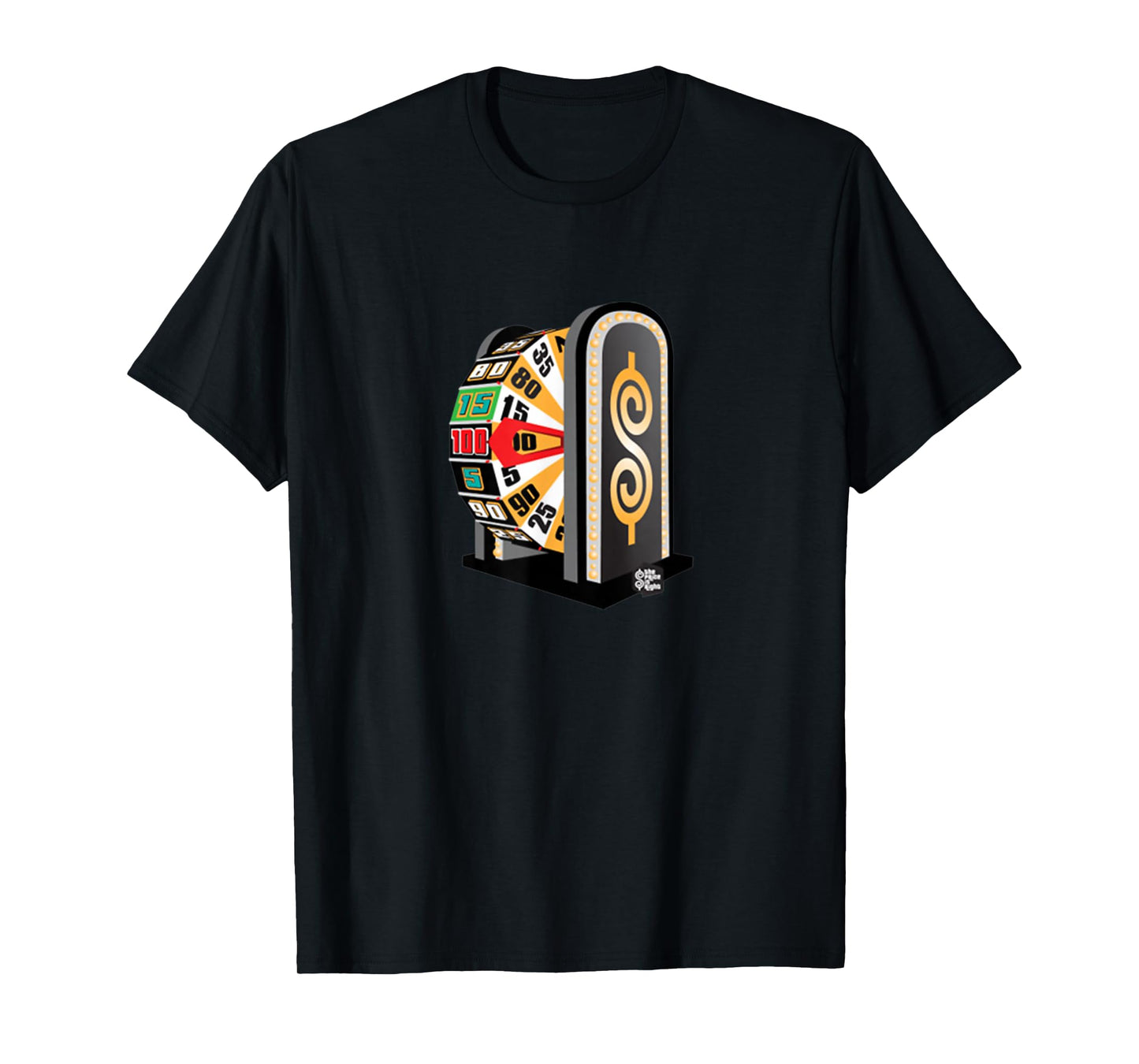 The Price is Right 'The Big Wheel' Color T-Shirt