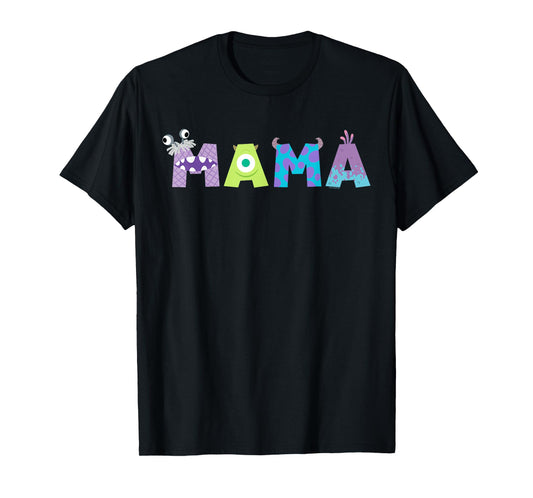 Disney and Pixar's Monsters, Inc. Mama Mother's Day Birthday T-Shirt
