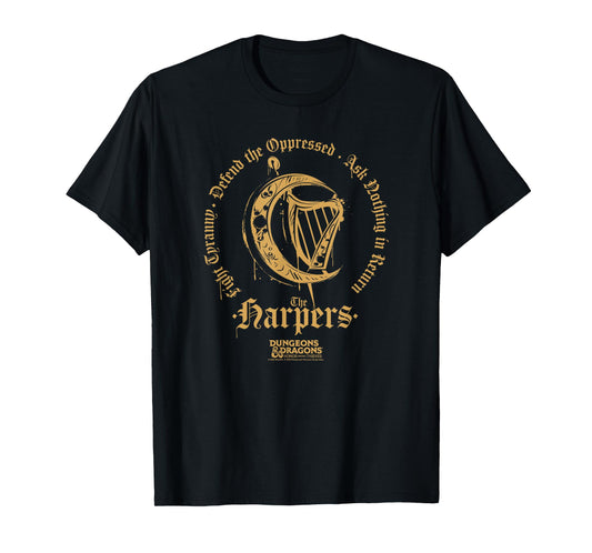Dungeons & Dragons: Honor Among Thieves The Harpers Logo T-Shirt