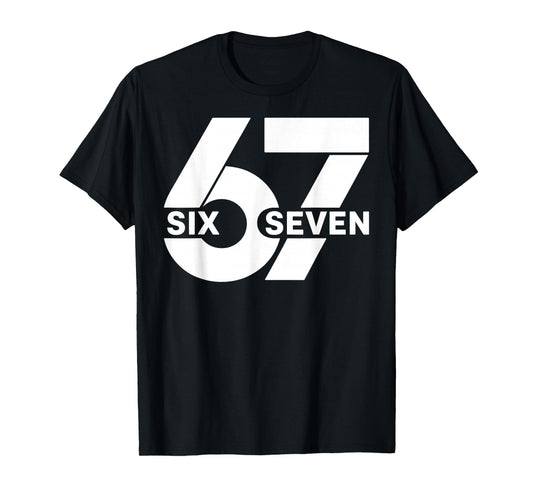 67 Six Seven Meme T-Shirt