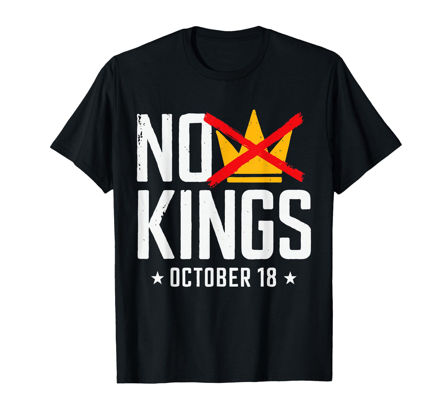 No King Patriotic Freedom for Men Women Gifts T-Shirt