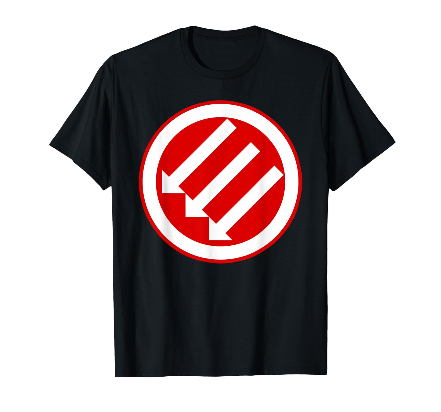 Iron Front - The Three Arrows - Stand Against Fascism T-Shirt