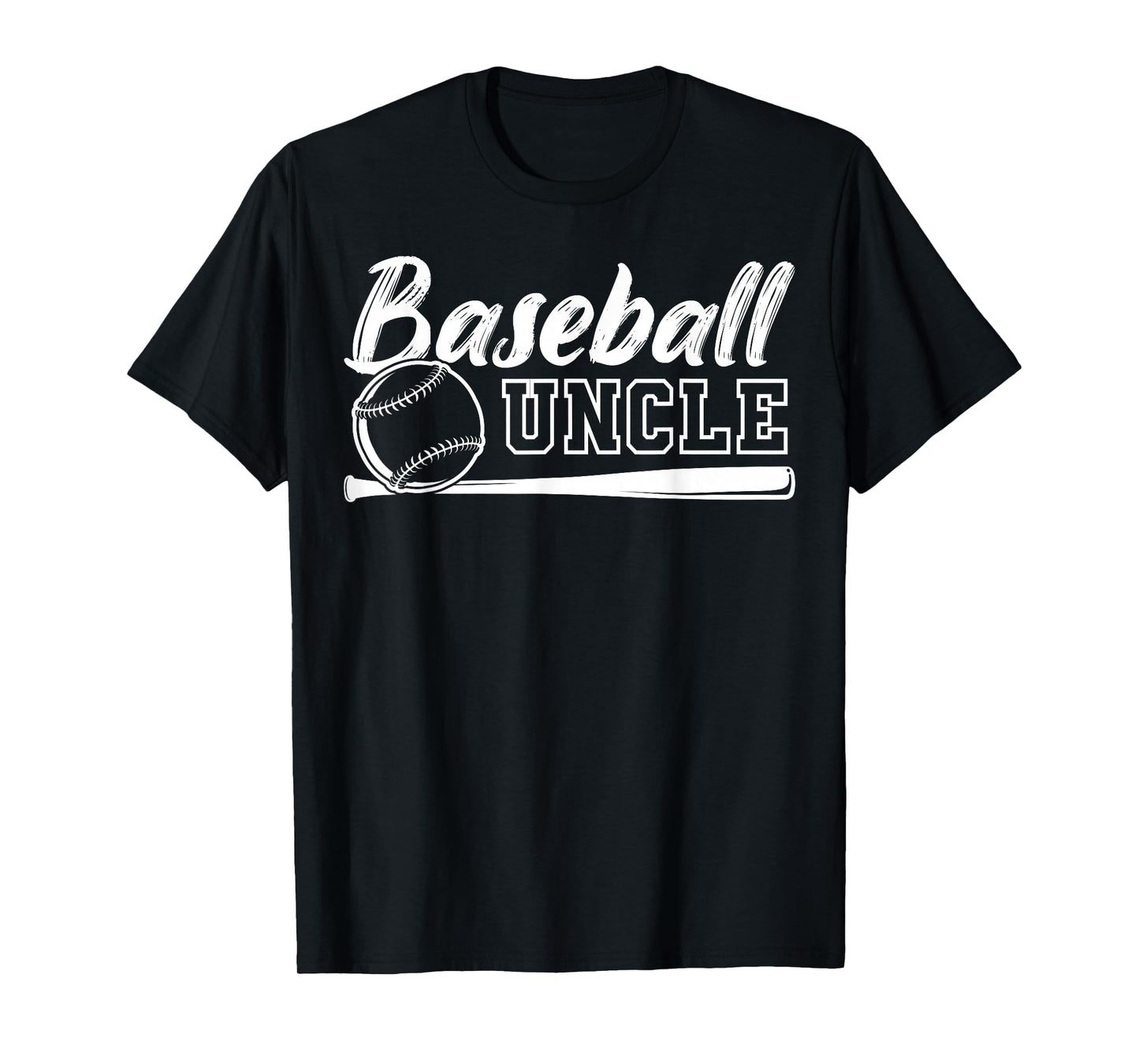 Awesome Baseball Uncle T-Shirt