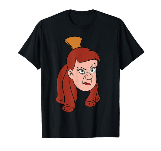 Disney Villains Anastasia Cinderella Big Face Costume T-Shirt