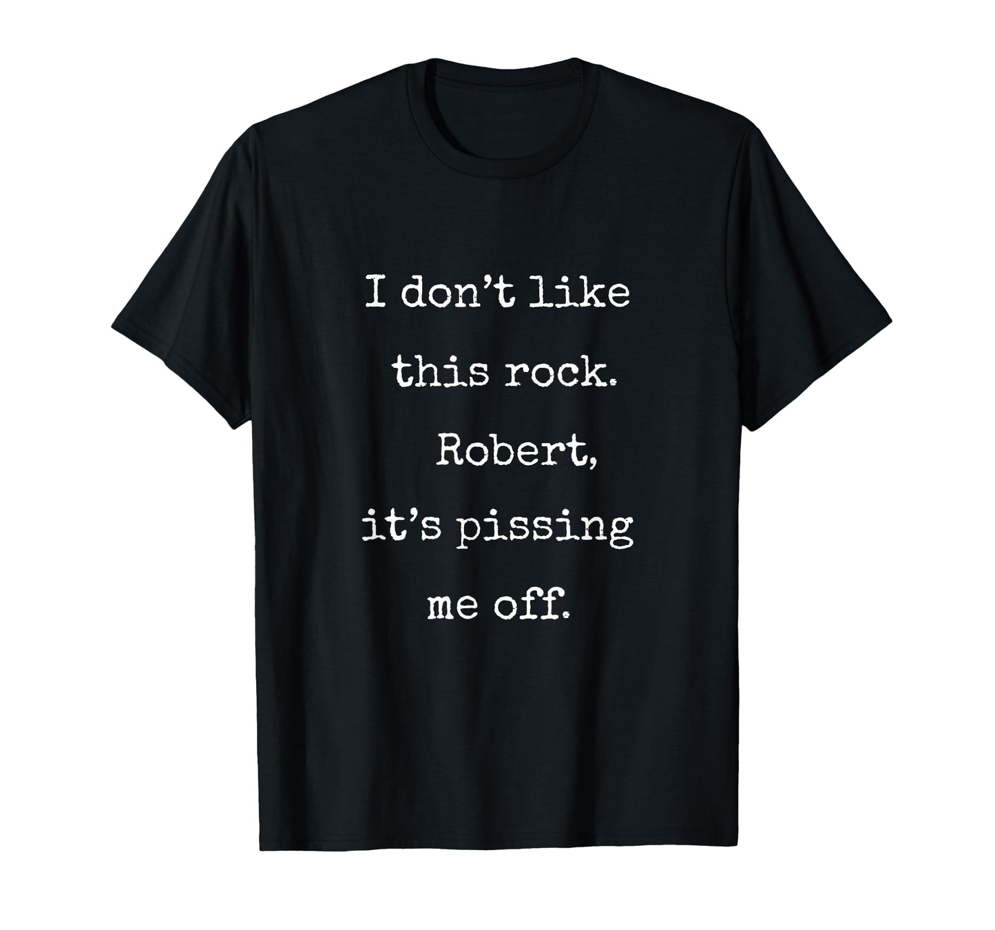 I Don't Like This Rock 2 - Funny Marcus VR Chat Humor T-Shirt
