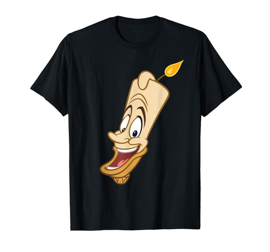 Disney Beauty and the Beast Lumiere Big Face Costume T-Shirt