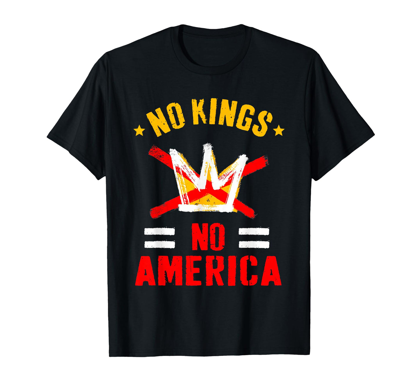 No Kings No America Shirt No Kings October 18 Vintage T-Shirt