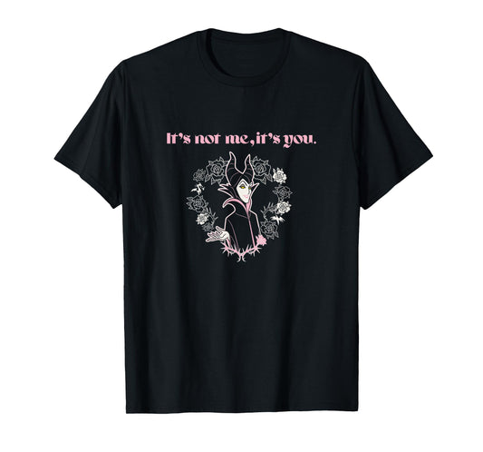 Disney Maleficent It's Not Me It's You Goth Style T-Shirt