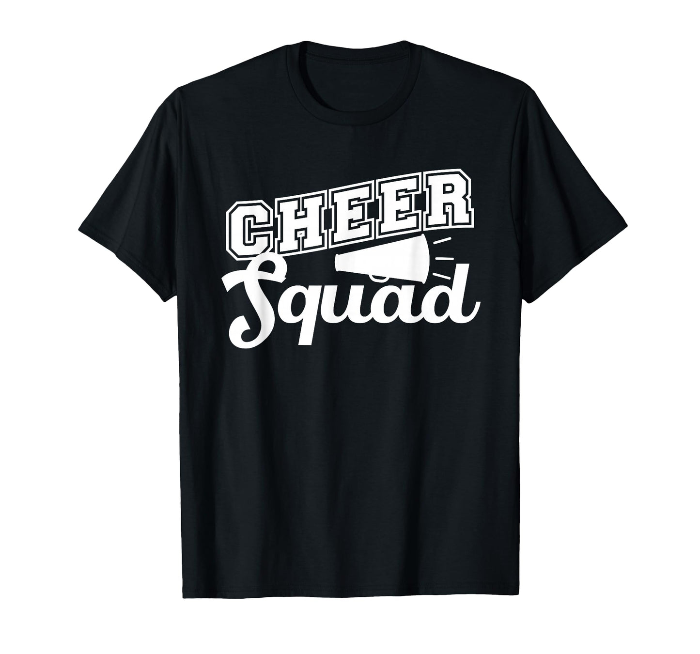 Cute Cheerleader Art Women Girls Cheer Squad Cheer Flyer T-Shirt