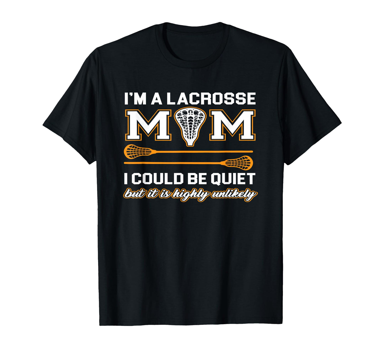 Lacrosse Mom Shirt | Lacrosse Gifts T-Shirt