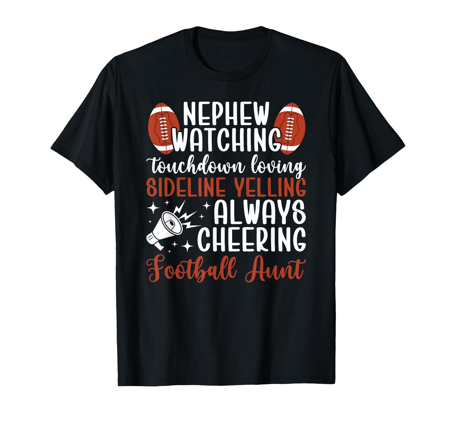 Football Aunt Definition Football Player Auntie T-Shirt
