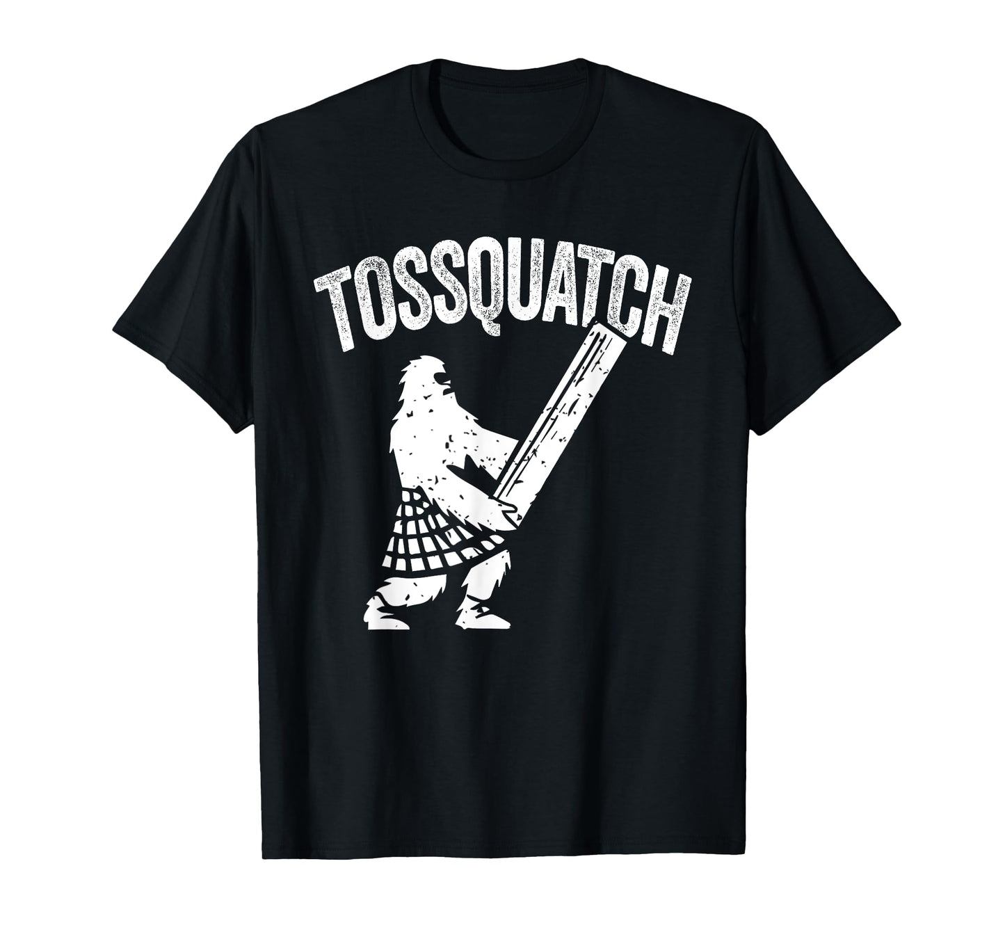 Caber toss funny highland games T-Shirt