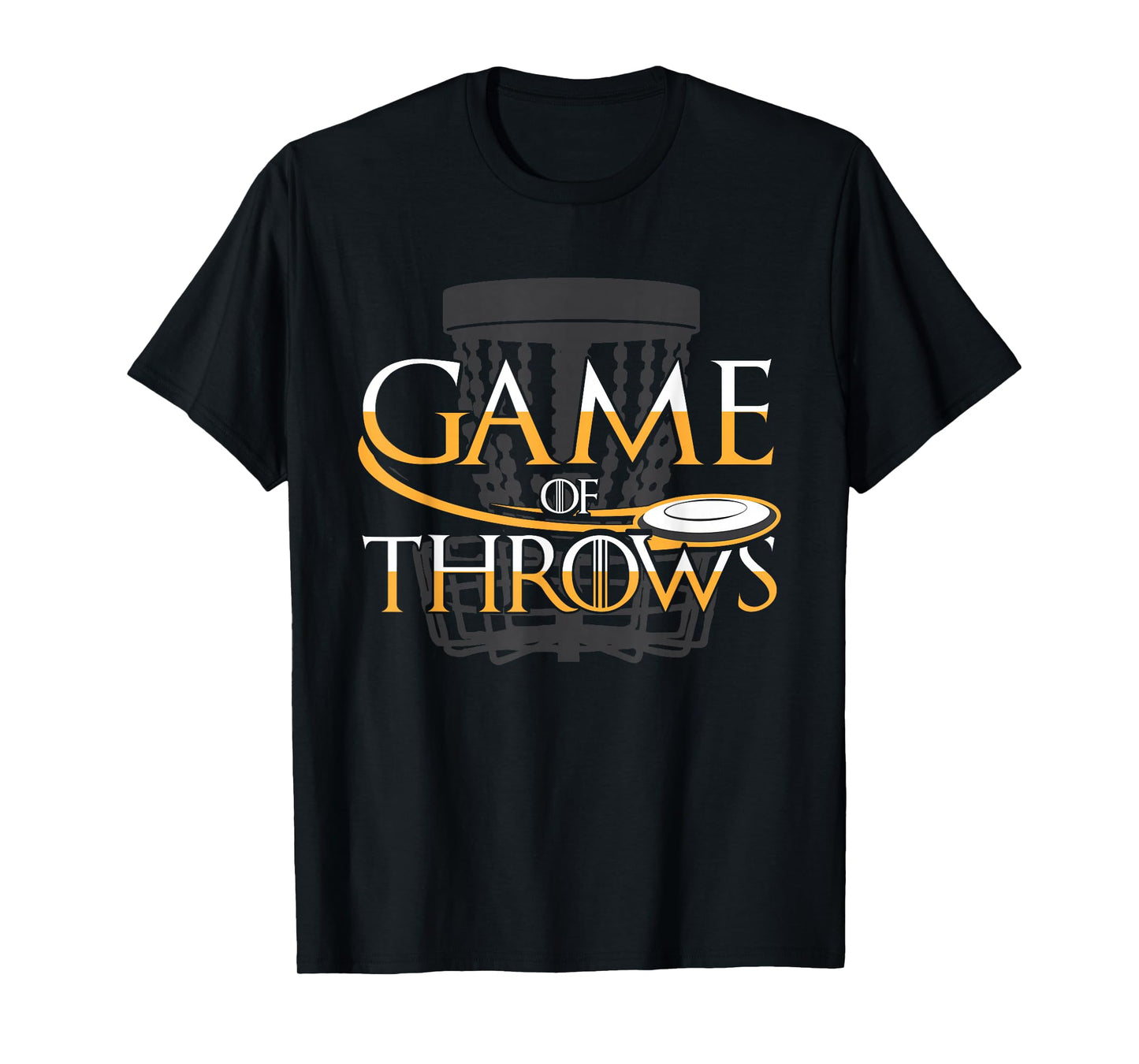 Disc Golf T Shirt for Men Women Funny Frisbee Golf Tee T-Shirt