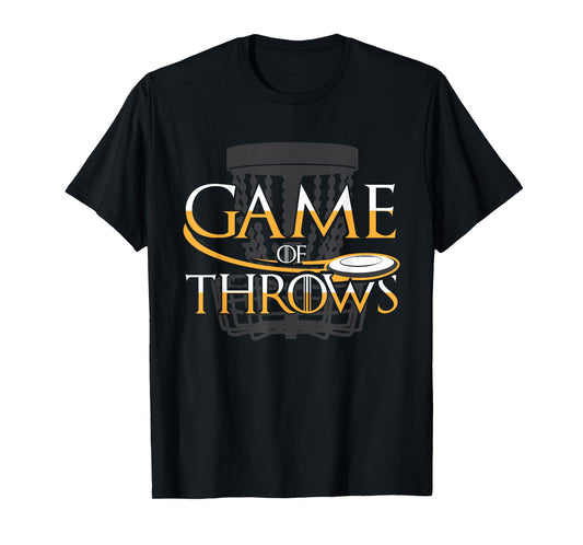 Disc Golf T Shirt for Men Women Funny Frisbee Golf Tee T-Shirt