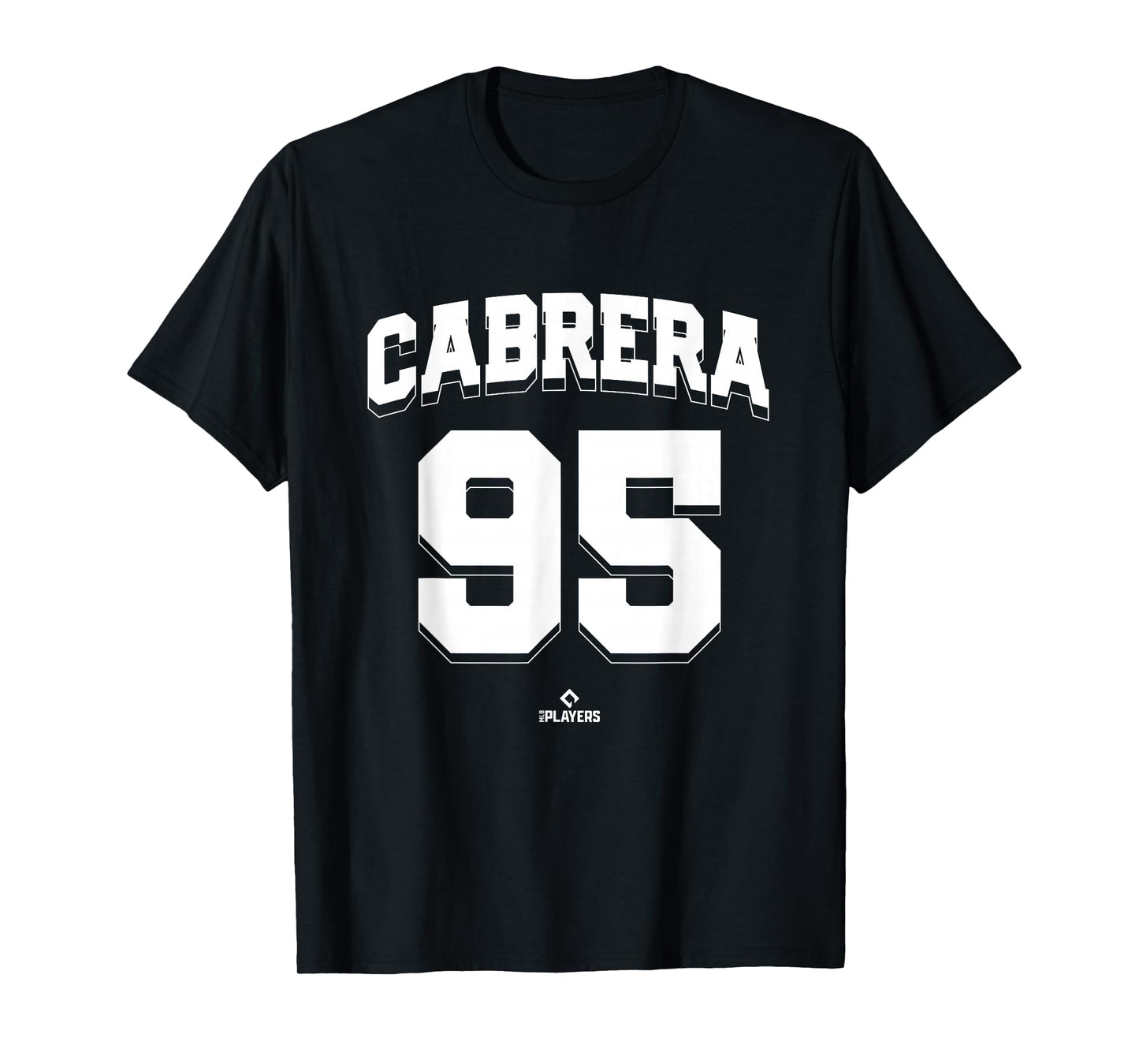Oswaldo Cabrera 95 New York MLBPA T-Shirt