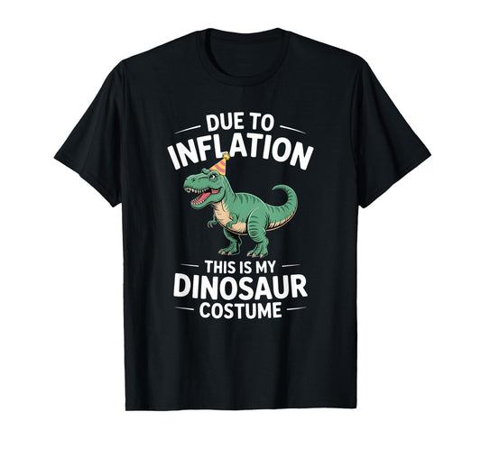 Dinosaur Costume T-Shirt
