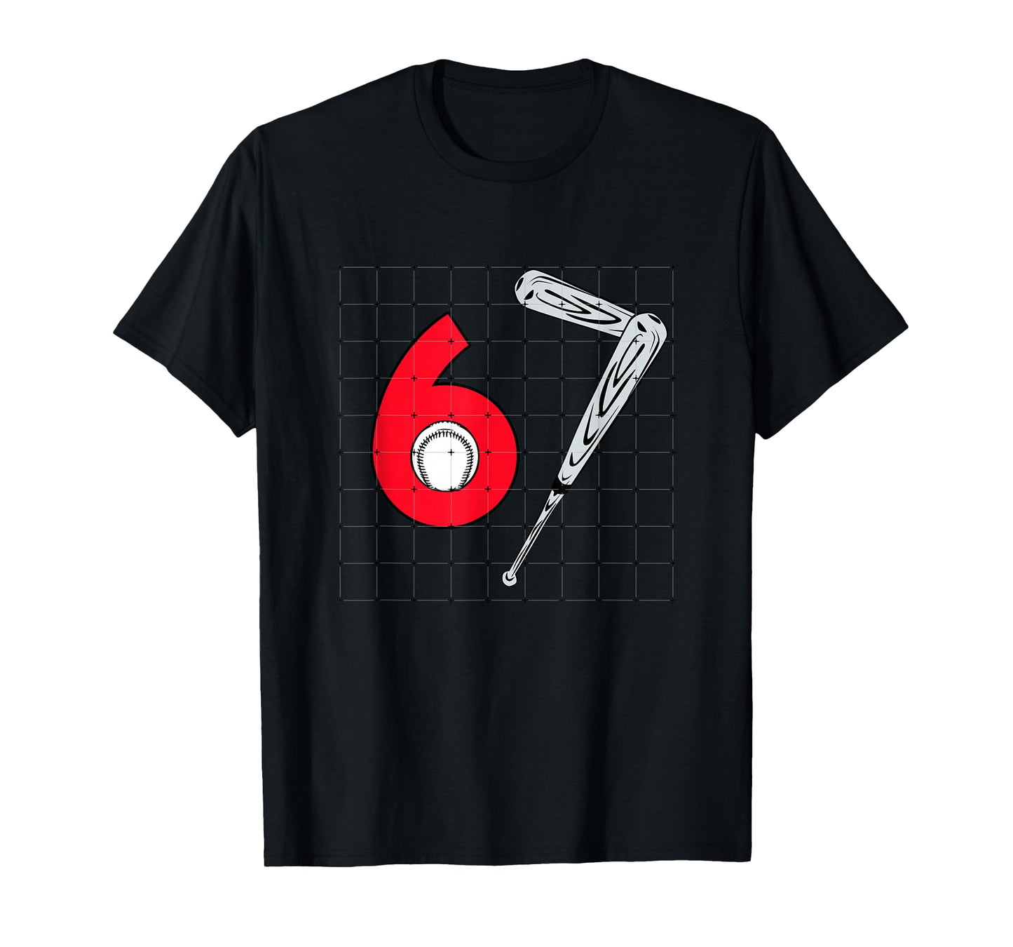 Funny Six Seven Meme Apparel T-Shirt