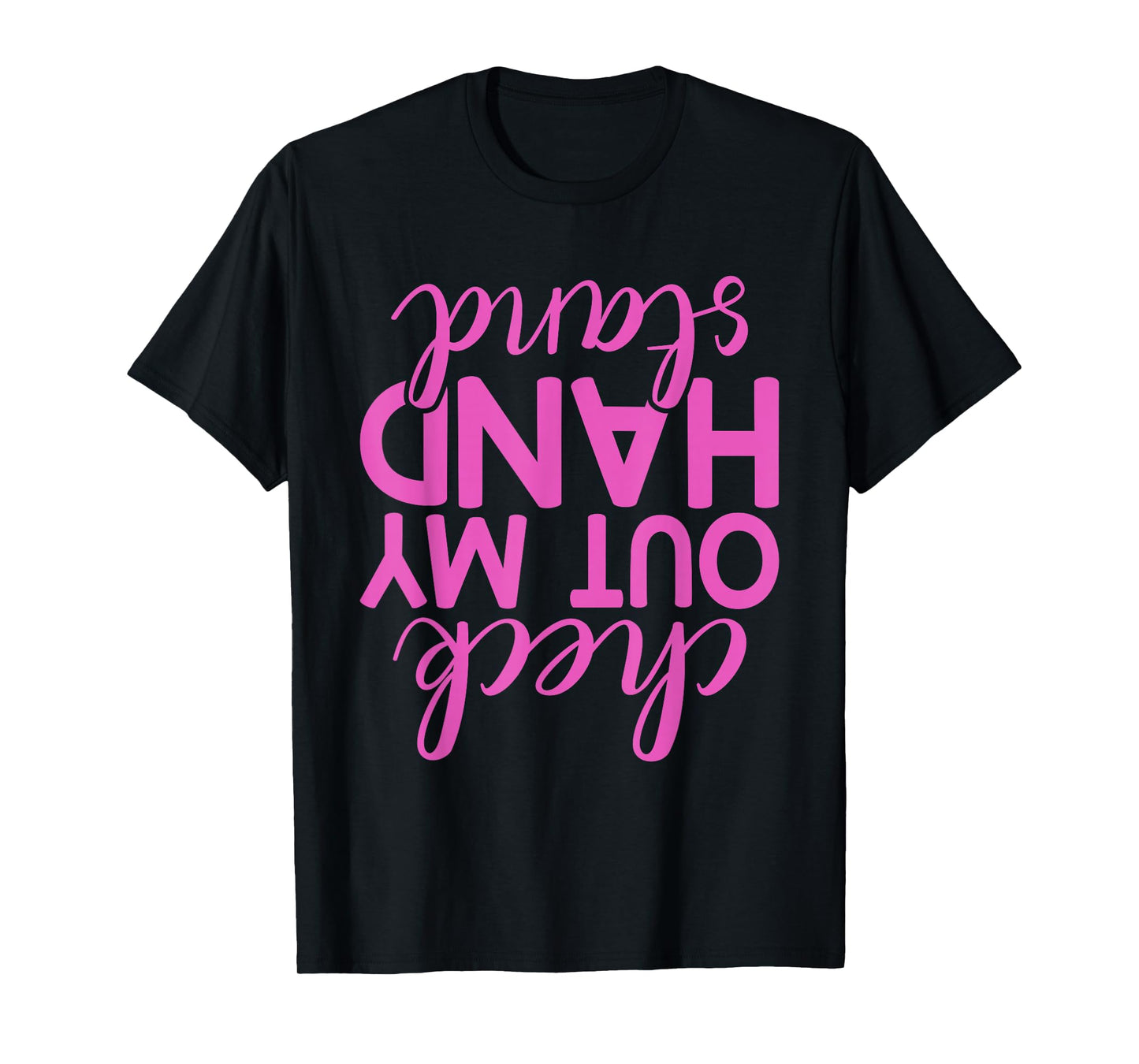 Check Out My Handstand Funny Gymnastics Lovers Girls T-Shirt