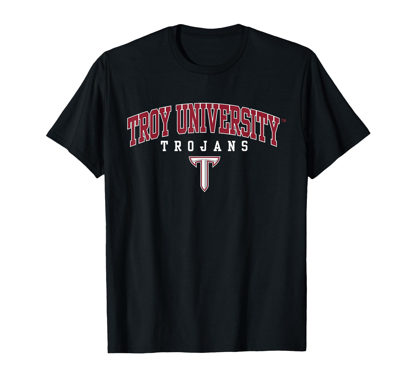 Troy University Trojans | Official NCAA Merch | NCAFTRY02 T-Shirt
