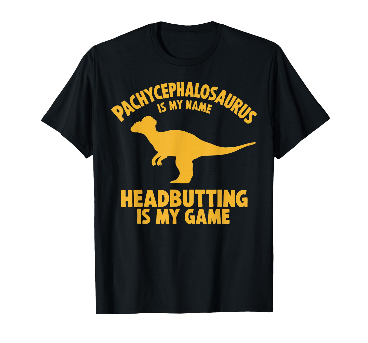 Pachycephalosaurus Headbutting Pachycephalo T-Shirt