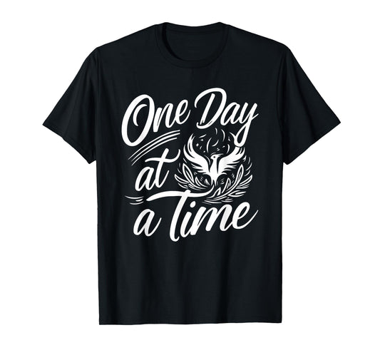 Alcohol Addiction Recovery Sobriety AA NA Anniversary T-Shirt
