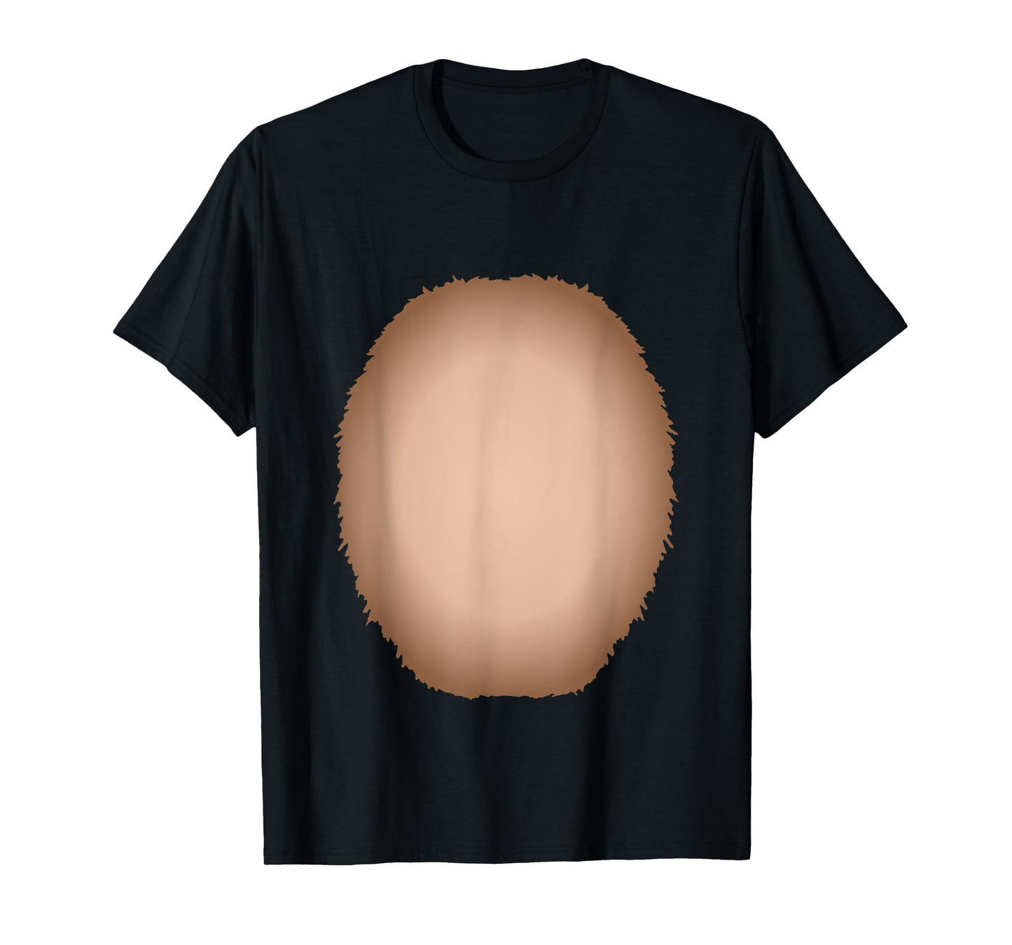 Funny lazy DIY bear belly costume for halloween party T-Shirt