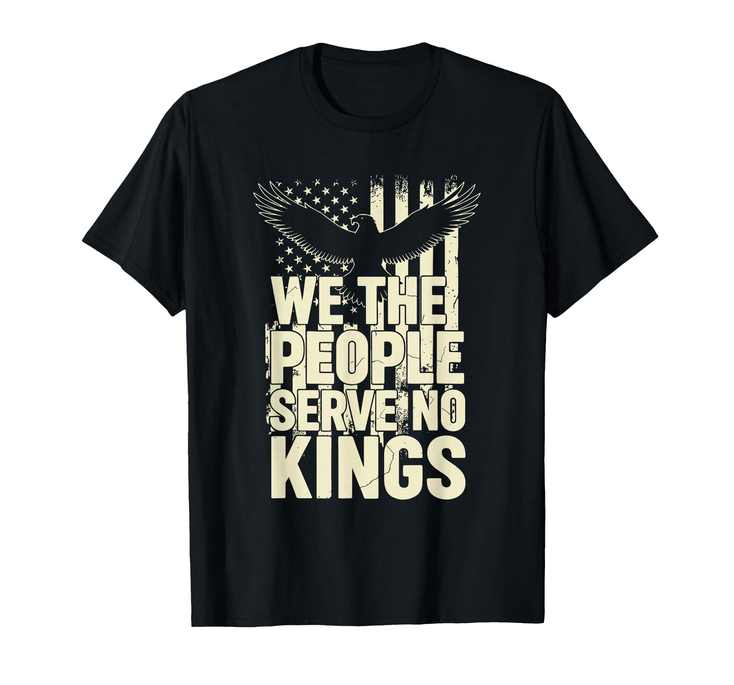 No King Patriotic Freedom tee for Men Women T-Shirt