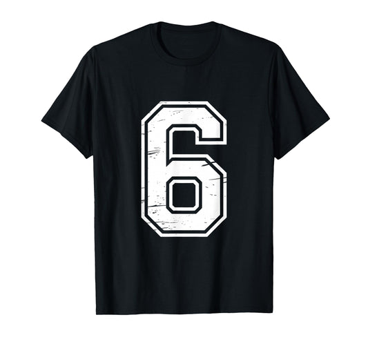 7 Number 67 Six Seven Meme T-Shirt