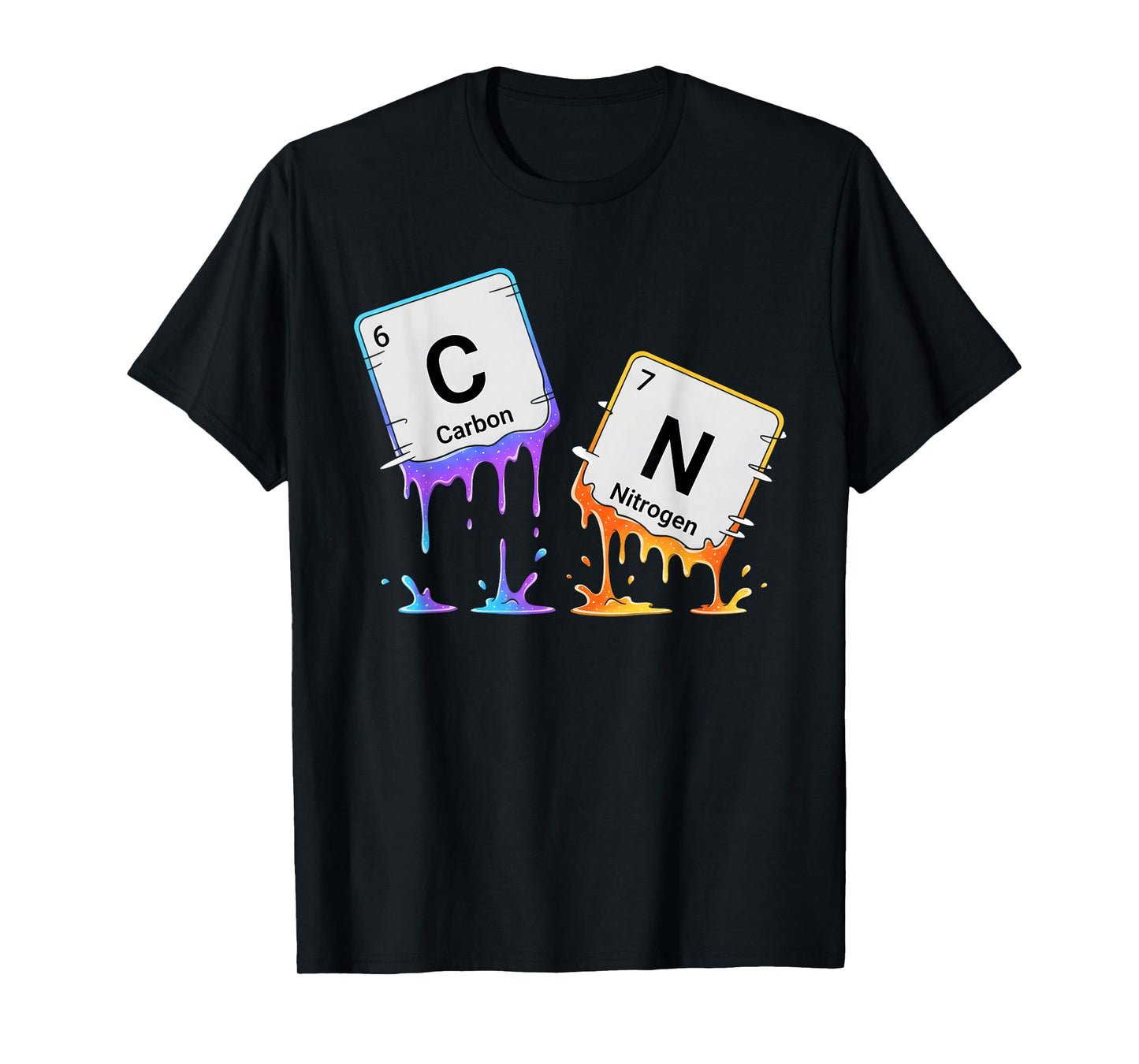 6 7 Periodic Table Meme Science Chemistry Nerd Humor 67 T-Shirt