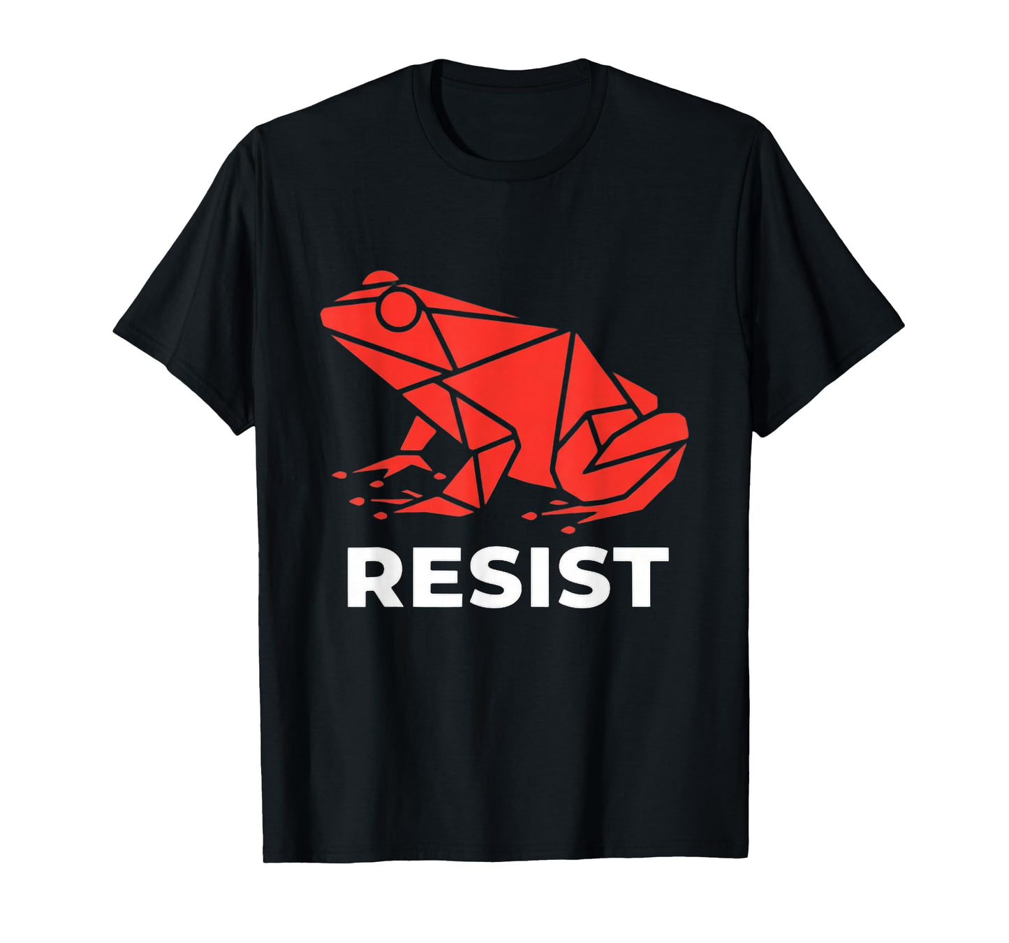 Portland Resist Frog Protest No Kings Day T-Shirt