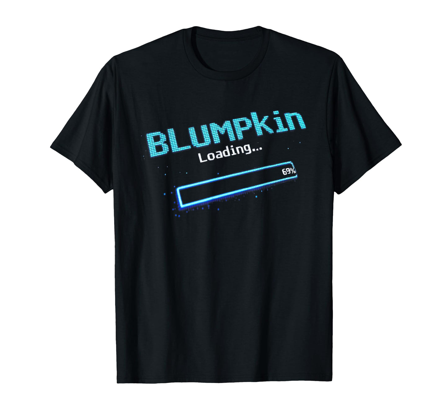 Blumpkin Loading Funny Gamer Meme T-Shirt