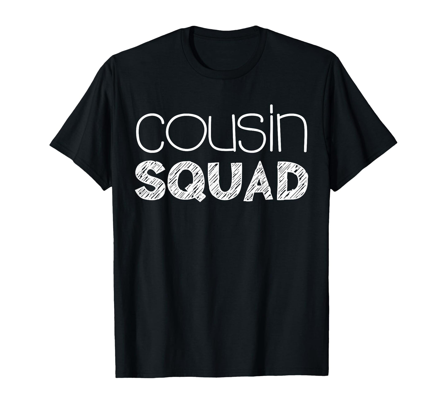 Cousin Squad Shirt Adults Kids Matching Cousin Giving Crew T-Shirt