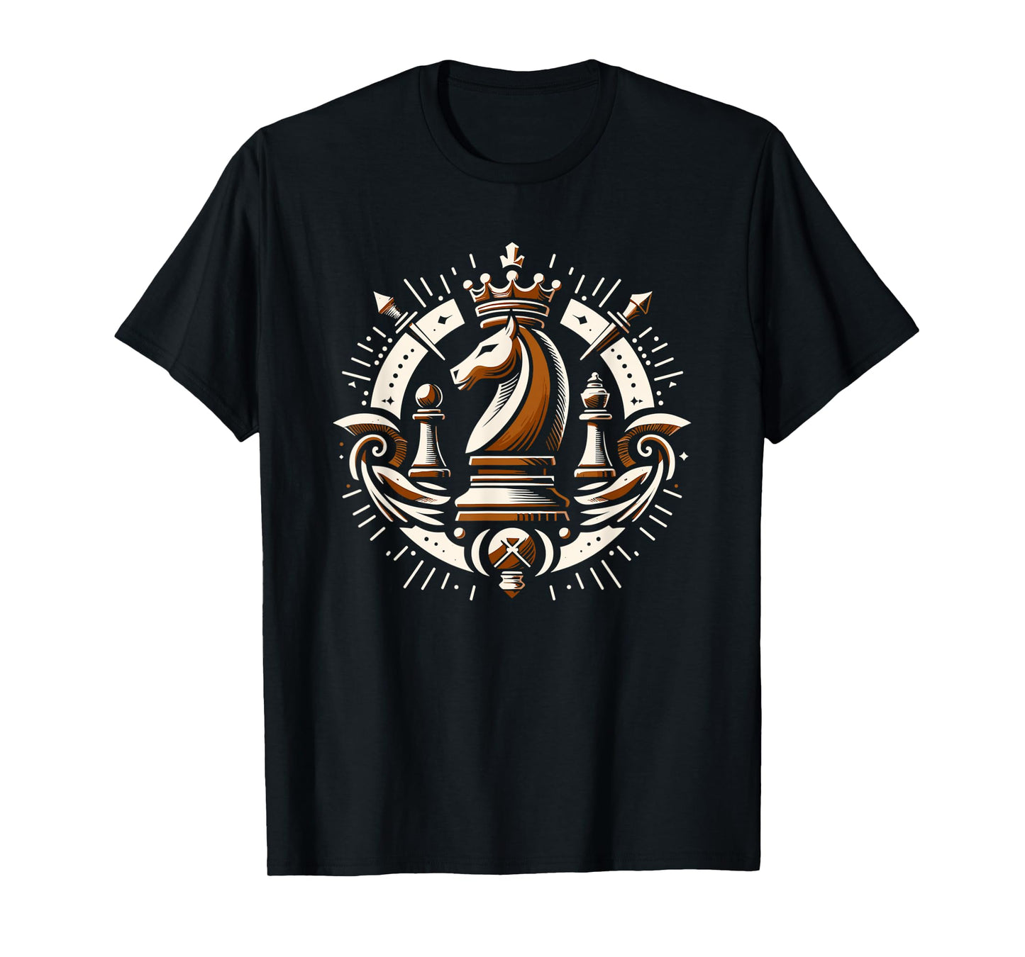 Knight Chess Piece, Chess T-Shirt