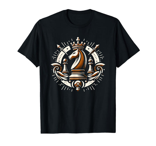 Knight Chess Piece, Chess T-Shirt