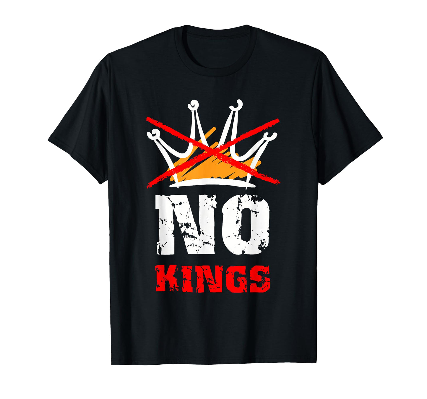 No Kings October 18 No Kings Day T-Shirt