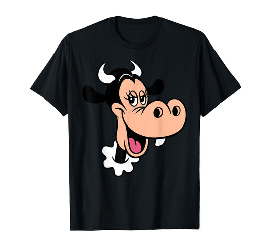 Disney Clarabelle Cow Big Face Costume T-Shirt