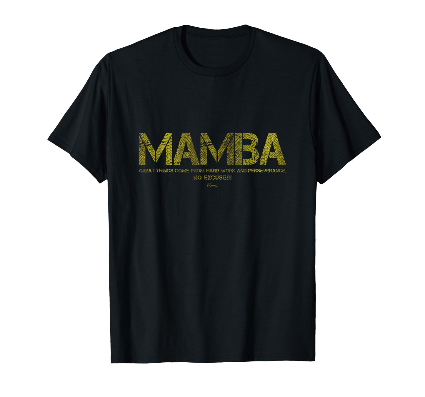 GREAT THINGS COME FROM HARD WORK AND PERSEVERANCE... T-Shirt