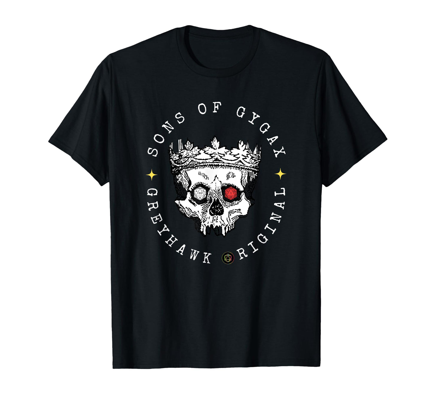 Bandit's Keep Sons of Gygax Greyhawk Original T-Shirt