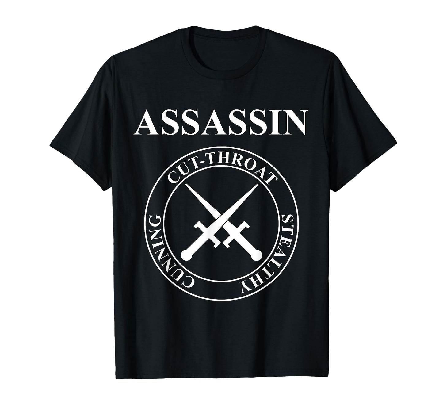 Assassin Fantasy RPG Class T-Shirt