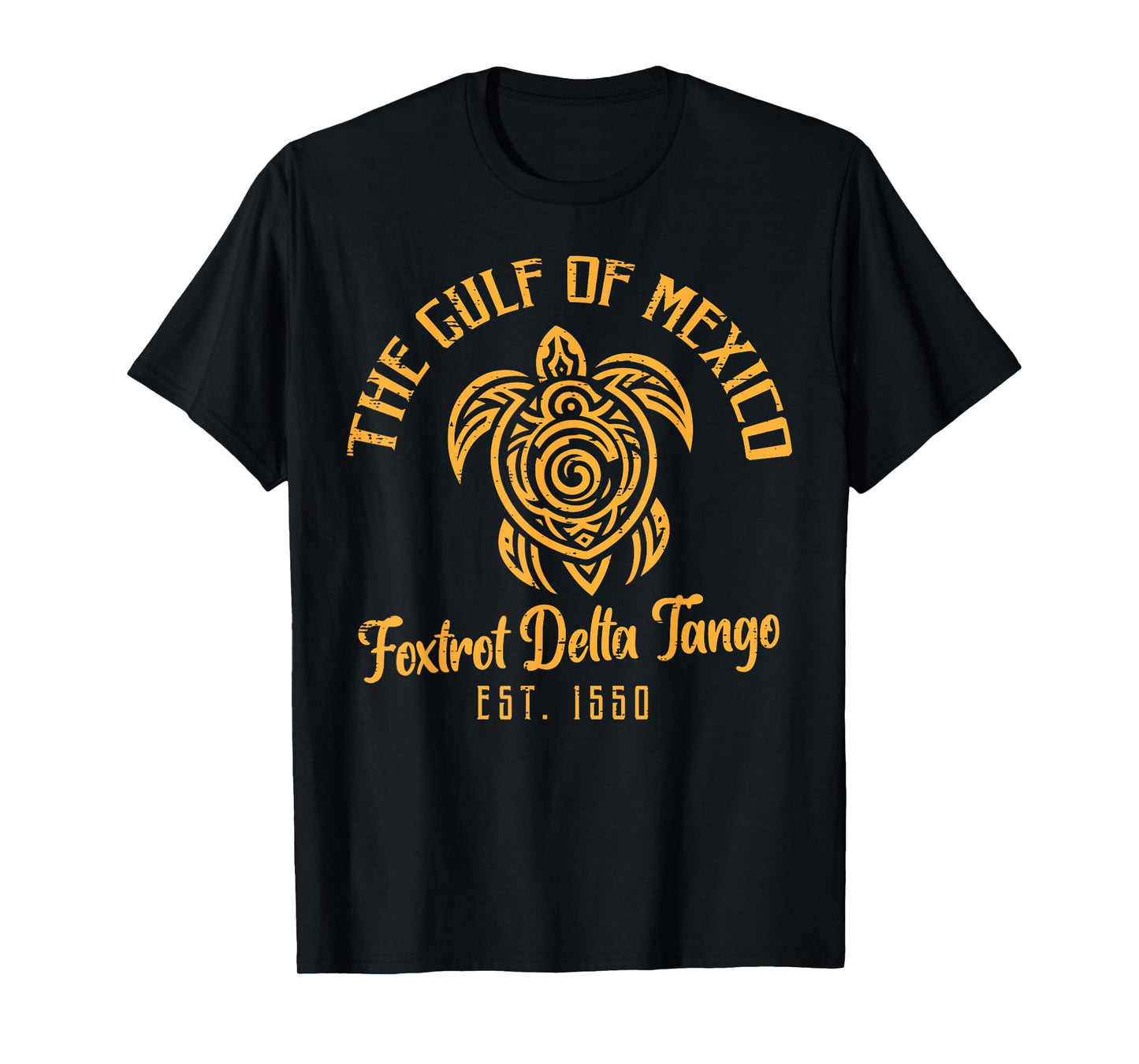 Gulf Mexico Foxtrot Delta Tango Resist Protest Men Women T-Shirt