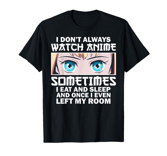 Anime Art For Women Teen Girls Men Anime Merch Anime Lovers T-Shirt