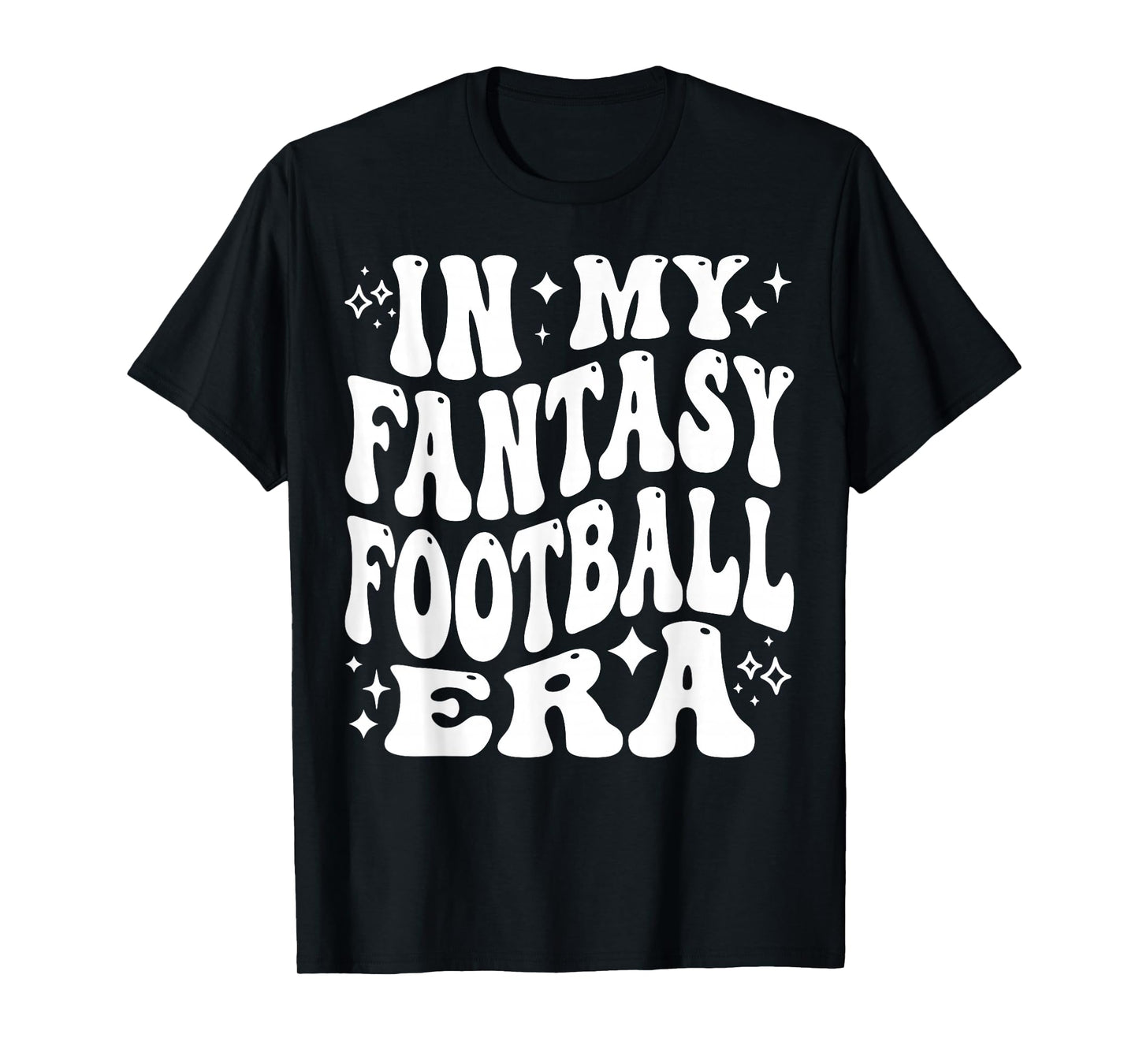 In My Fantasy Football Era League Draft Championship T-Shirt