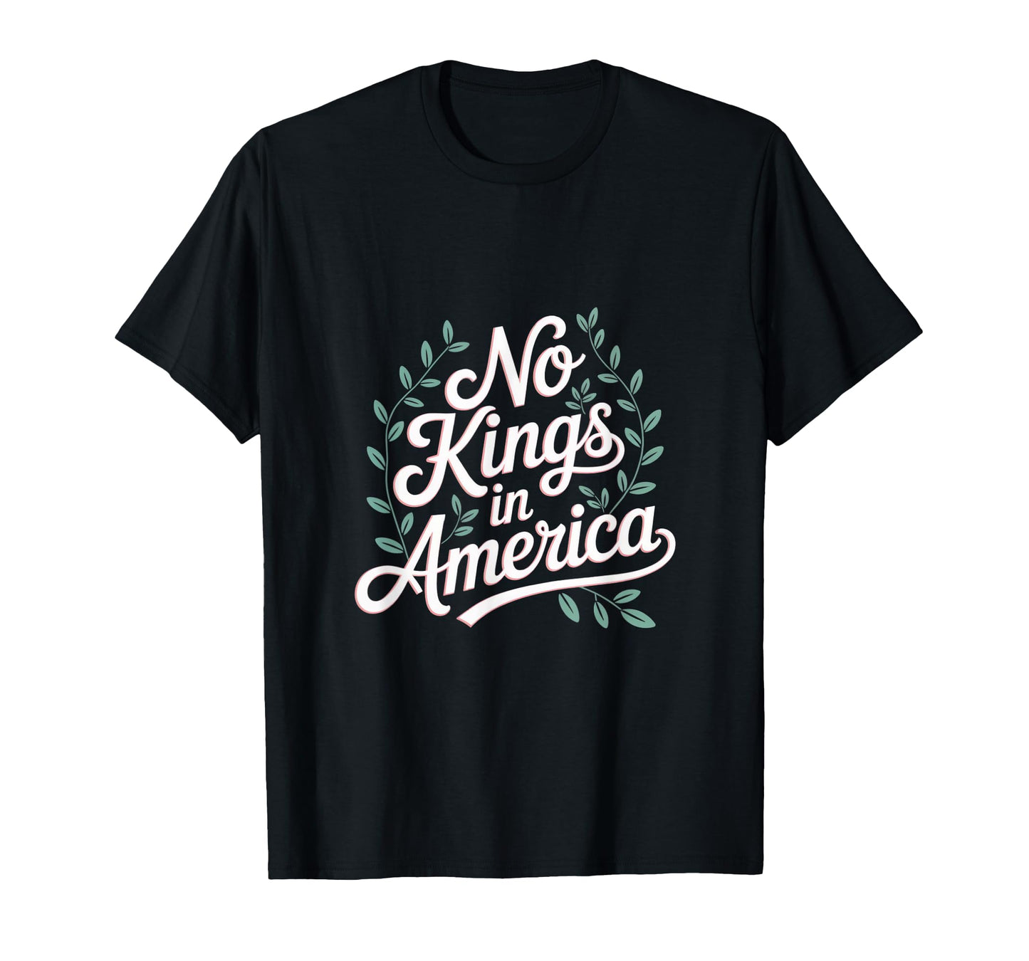 No Kings In America T-Shirt