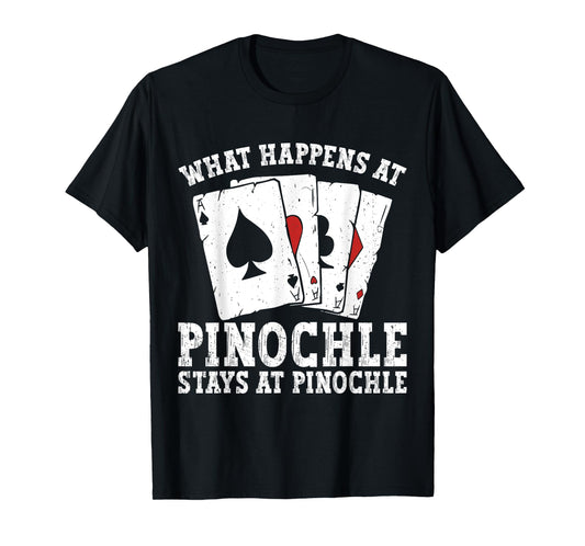 Funny Pinochle Player T-Shirt